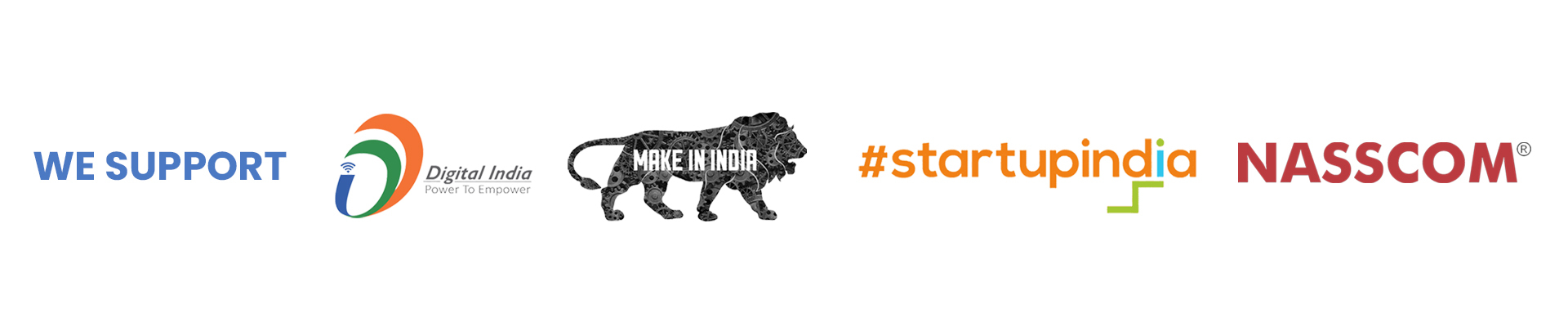 At Legalo, we support - Make in India, Startup India, Digital India